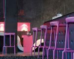 дизайнерски бар столове от метал или пластмаса