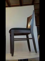 дизайнерски дървени столове за външно ползване
