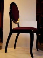 Външни дизайнерски дървени столове